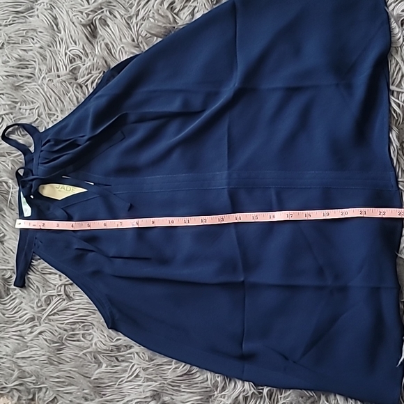 Halter Top Navy Blue - Picture 7 of 12